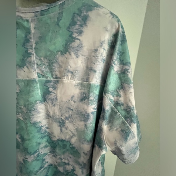 The North Face Flash-Dry Watercolor Print Short-Sleeve Relaxed Fit Active Top 2X - Picture 9 of 15